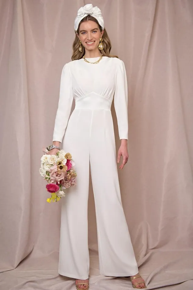 Women Bridal RIXO Beatrix Ivory