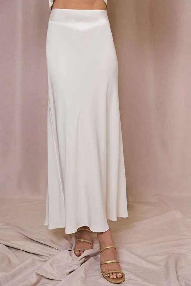 Women Bridal RIXO Joan Satin Back Silk Crepe Women Bridal RIXO Joan Satin Back Silk Crepe