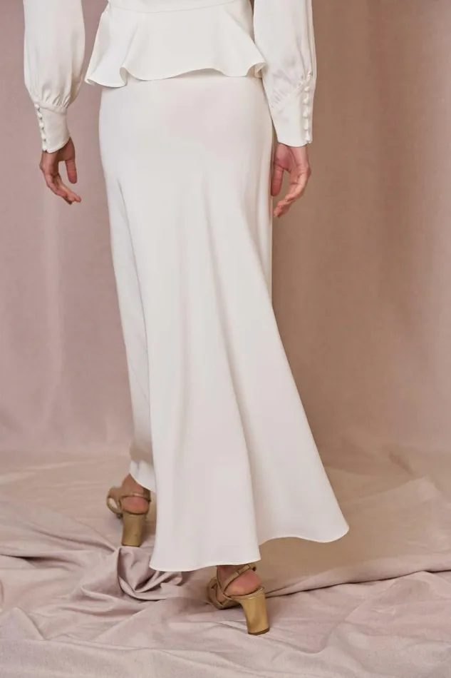 Women Bridal RIXO Joan Satin Back Silk Crepe Women Bridal RIXO Joan Satin Back Silk Crepe