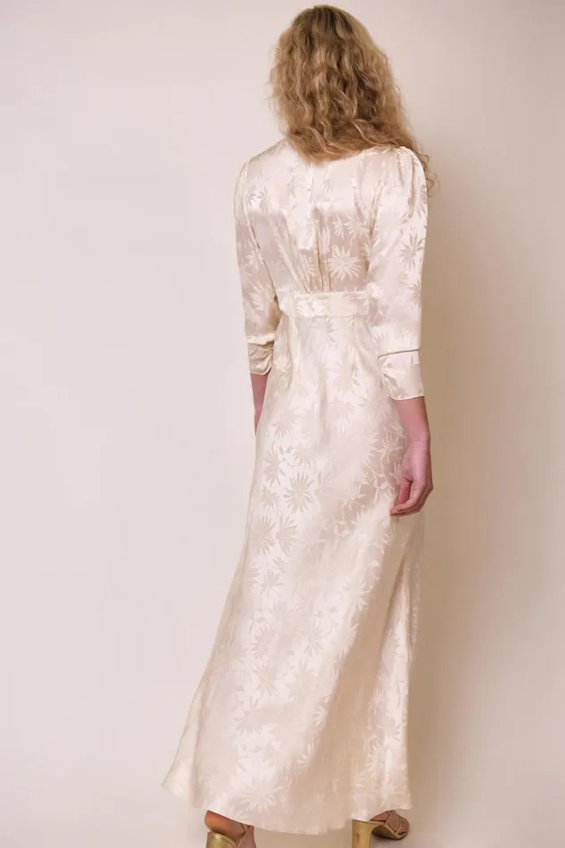 Women Bridal RIXO Lilli Daisy Jacquard Ivory Women Bridal RIXO Lilli Daisy Jacquard Ivory