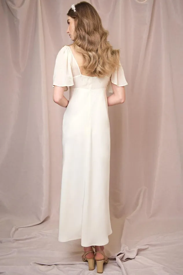 Women Bridal RIXO Paltrow Feather Glitter Women Bridal RIXO Paltrow Feather Glitter