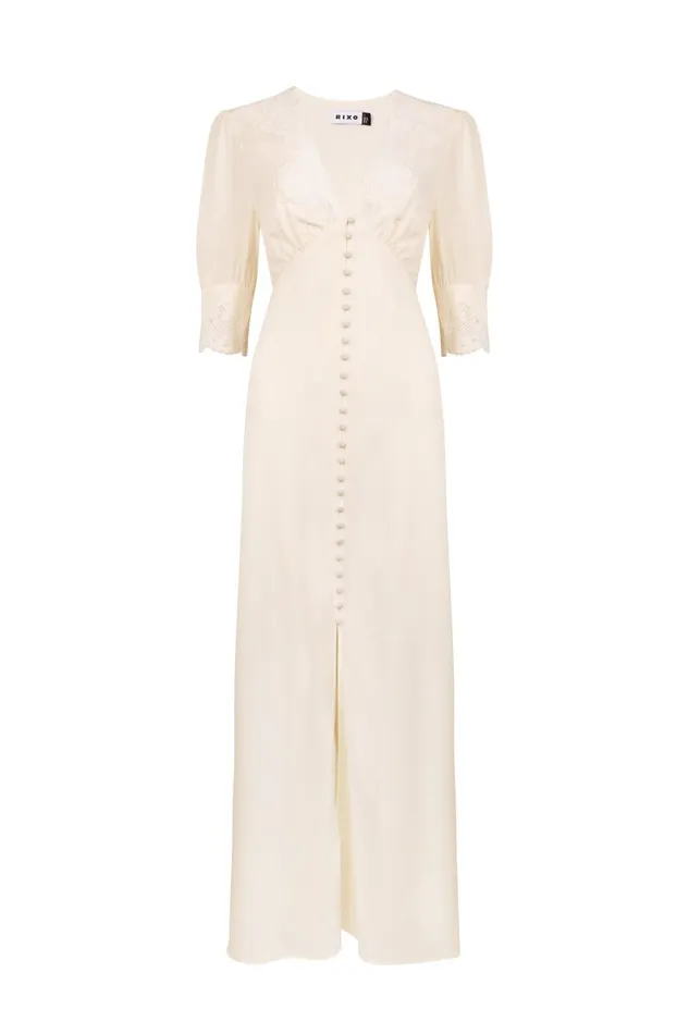 Women Bridal RIXO Simone Ivory Women Bridal RIXO Simone Ivory