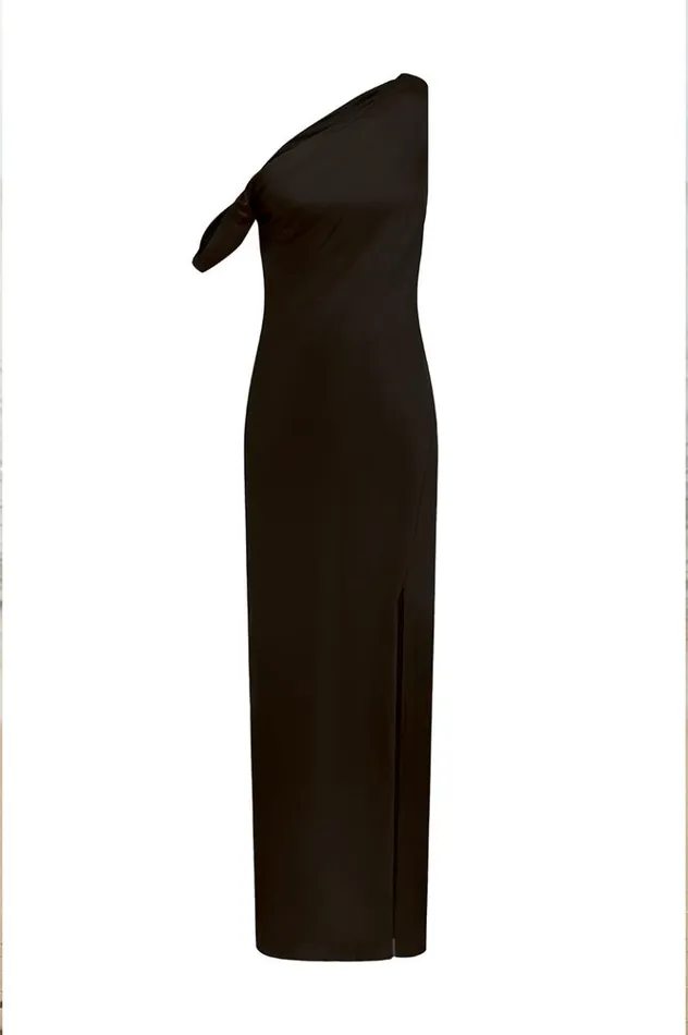 Women Bridesmaids Dresses Runaway The Label GIA MAXI DRESS Black