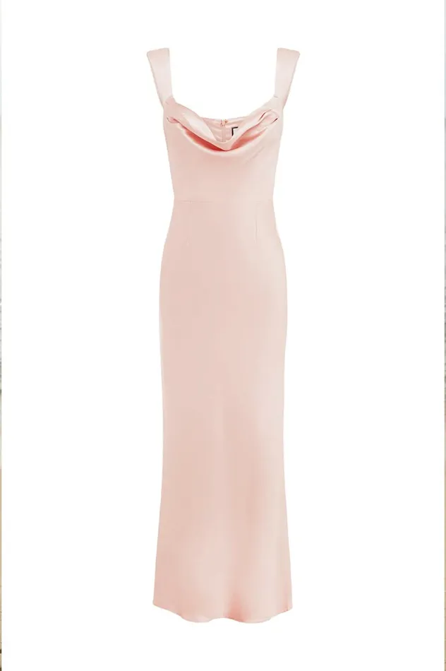 Women Bridesmaids Dresses Runaway The Label MARGOT MAXI DRESS Musk