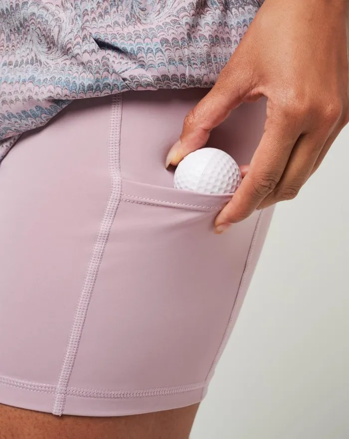 Women CAPTURE THE MOMENT SKORT Moonscape Multi TravisMathew Skorts and Skirts