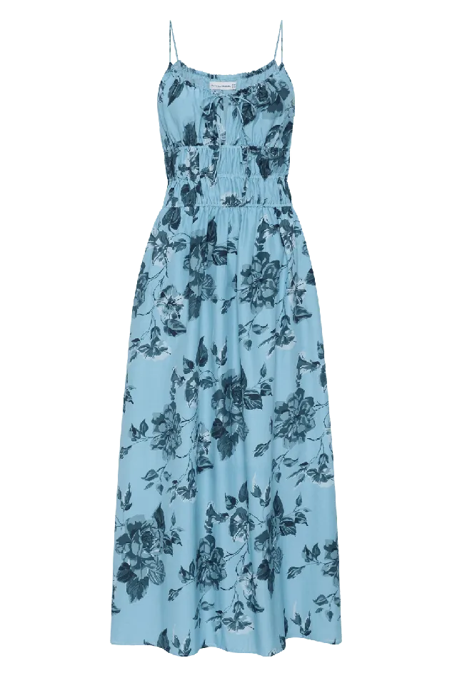 Women Carinna Midi Dress Cierra Floral Faithfull The Brand Dresses Women Carinna Midi Dress Cierra Floral Faithfull The Brand Dresses