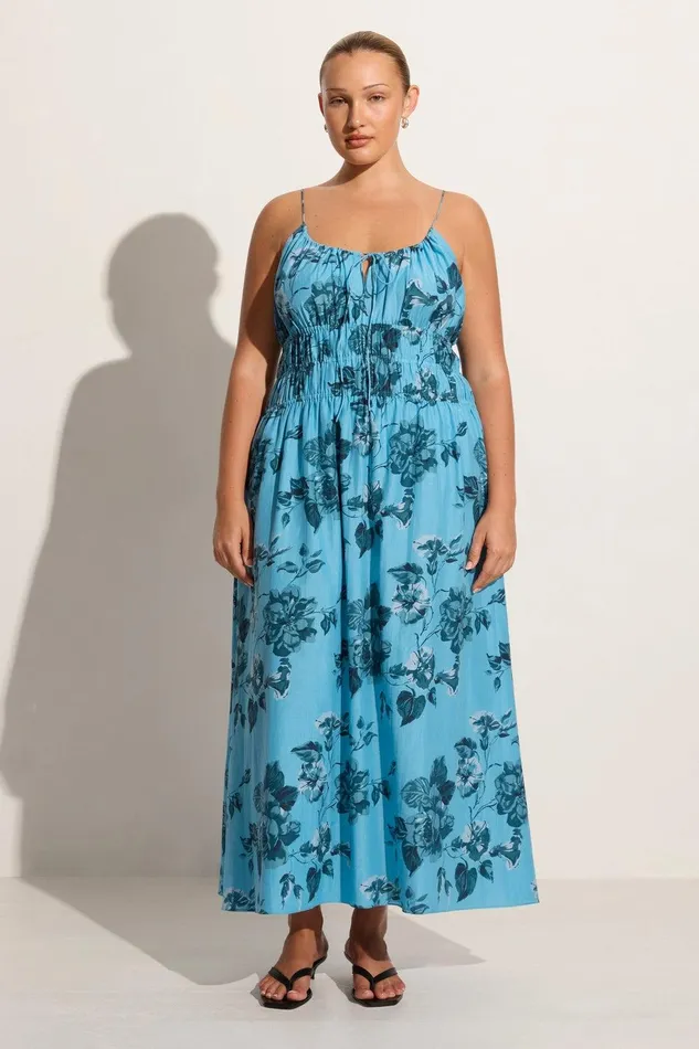 Women Carinna Midi Dress Cierra Floral Faithfull The Brand Dresses Women Carinna Midi Dress Cierra Floral Faithfull The Brand Dresses