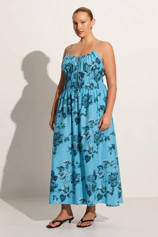 Women Carinna Midi Dress Cierra Floral Faithfull The Brand Dresses Women Carinna Midi Dress Cierra Floral Faithfull The Brand Dresses