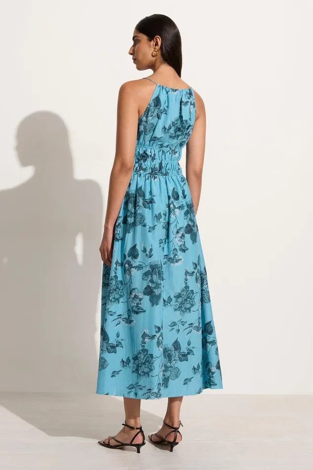 Women Carinna Midi Dress Cierra Floral Faithfull The Brand Dresses Women Carinna Midi Dress Cierra Floral Faithfull The Brand Dresses