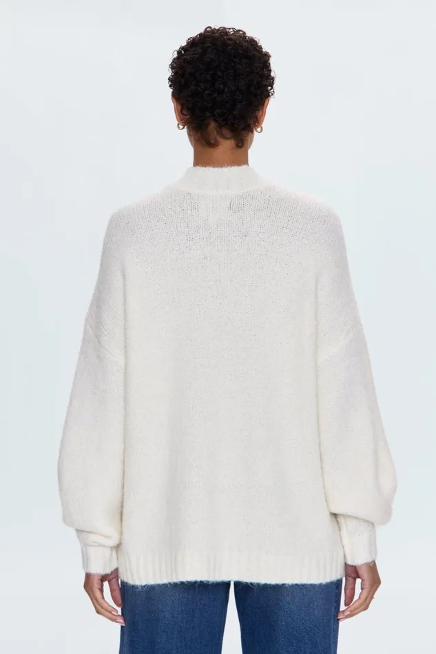 Women Carlen Sweater 8211 Ecru Pistola Denim Sweaters and Knits