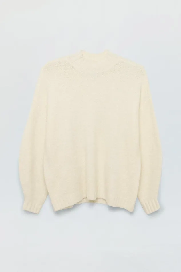 Women Carlen Sweater 8211 Ecru Pistola Denim Sweaters and Knits