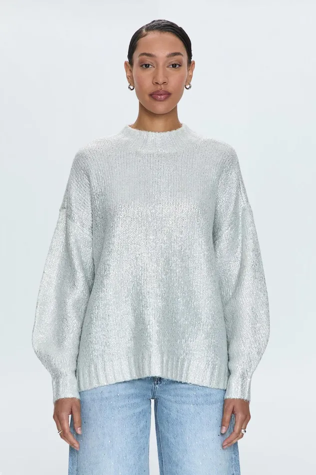 Women Carlen Sweater 8211 Snow Disco Pistola Denim Sweaters and Knits