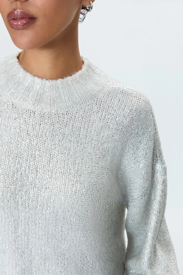 Women Carlen Sweater 8211 Snow Disco Pistola Denim Sweaters and Knits
