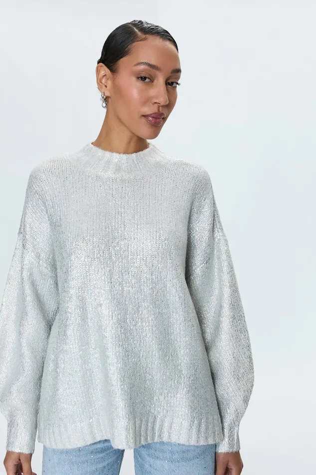 Women Carlen Sweater 8211 Snow Disco Pistola Denim Sweaters and Knits