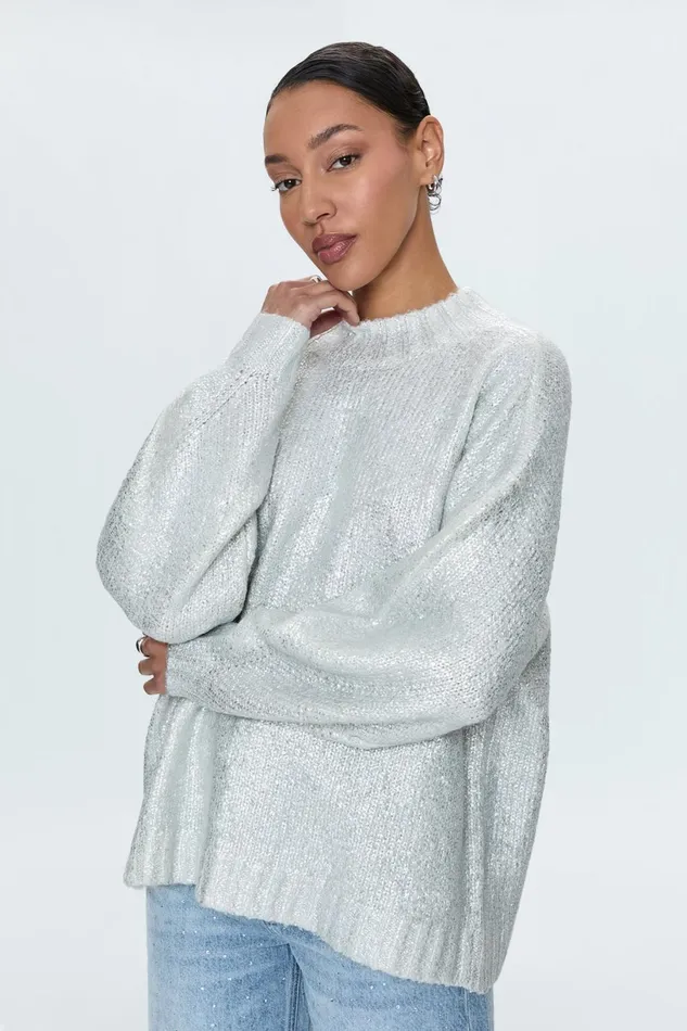 Women Carlen Sweater 8211 Snow Disco Pistola Denim Sweaters and Knits