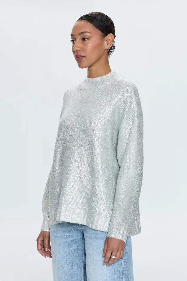 Women Carlen Sweater 8211 Snow Disco Pistola Denim Sweaters and Knits