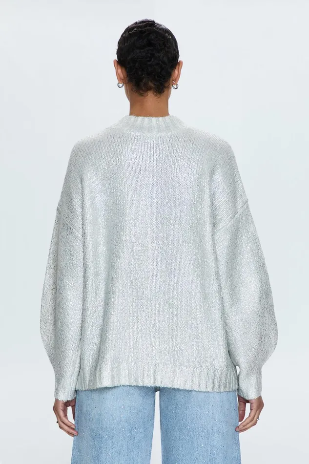Women Carlen Sweater 8211 Snow Disco Pistola Denim Sweaters and Knits
