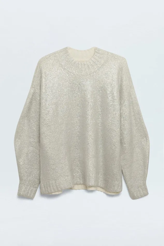 Women Carlen Sweater 8211 Snow Disco Pistola Denim Sweaters and Knits