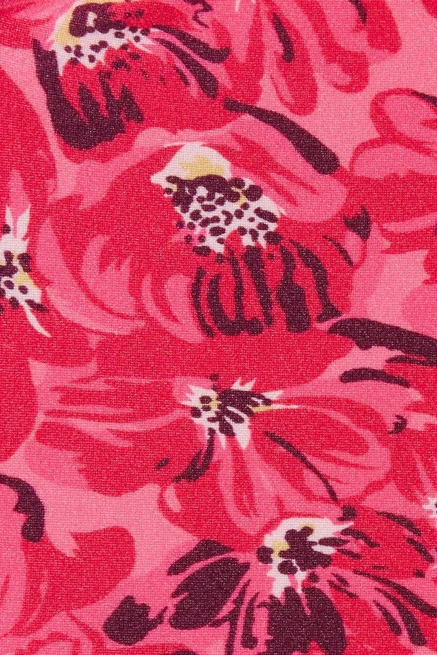 Women Carmen Bikini Top El Limon Floral Pink 8211 Final Sale Faithfull The Brand Swim Women Carmen Bikini Top El Limon Floral Pink 8211 Final Sale Faithfull The Brand Swim