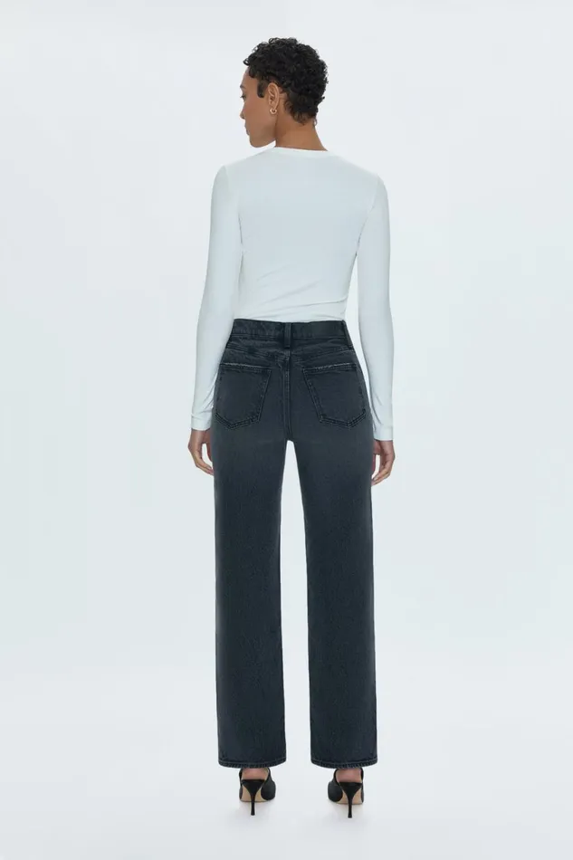 Women Cassie Super High Rise Straight Jean 8211 After Hours Vintage Pistola Denim Denim