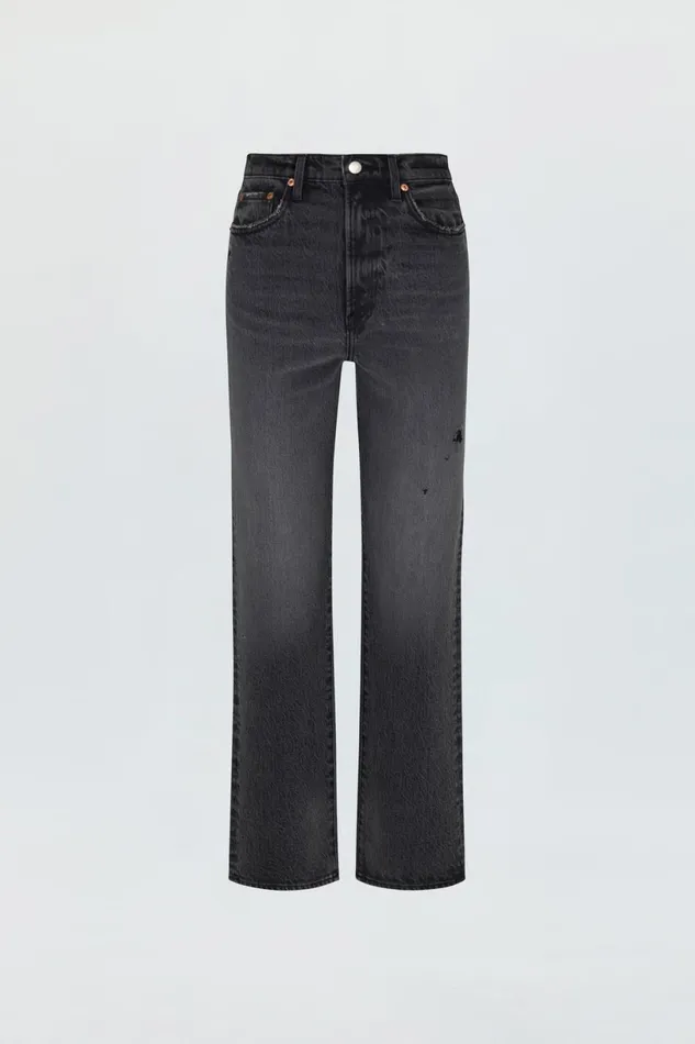 Women Cassie Super High Rise Straight Jean 8211 After Hours Vintage Pistola Denim Denim