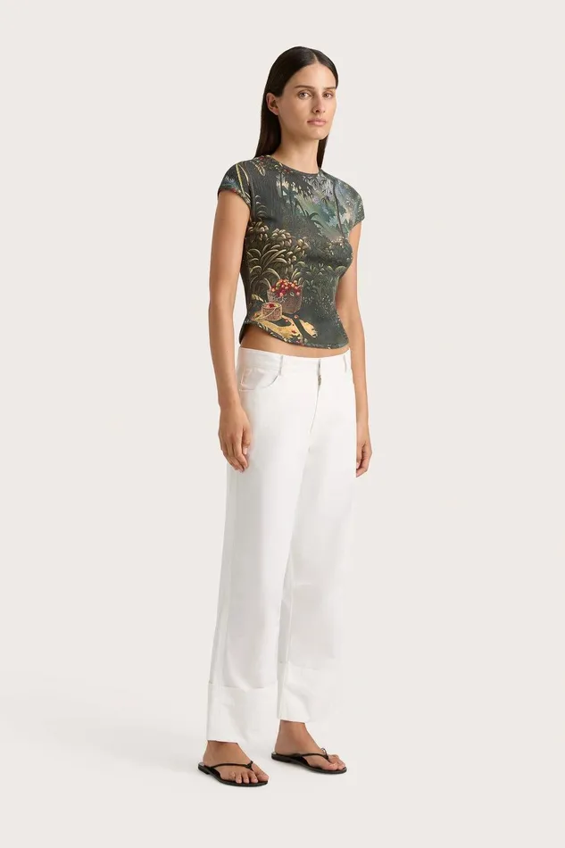 Women Cassis Pant White Faithfull The Brand Pants Women Cassis Pant White Faithfull The Brand Pants