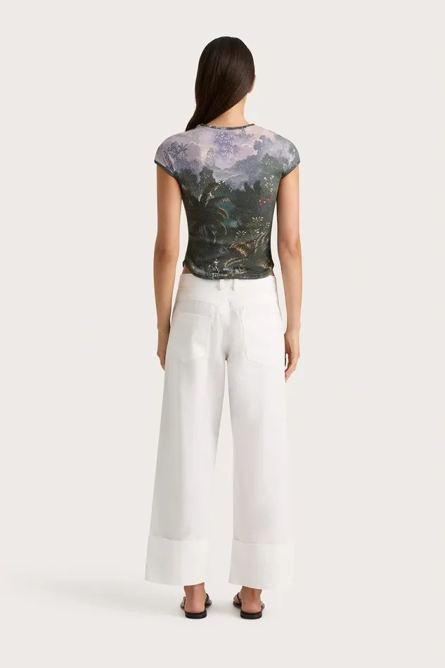 Women Cassis Pant White Faithfull The Brand Pants Women Cassis Pant White Faithfull The Brand Pants