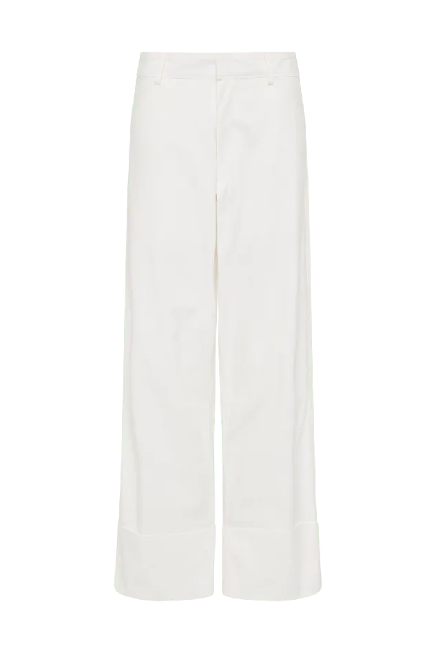 Women Cassis Pant White Faithfull The Brand Pants Women Cassis Pant White Faithfull The Brand Pants
