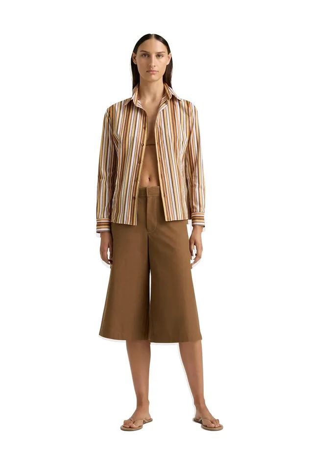 Women Cassis Short Umber Faithfull The Brand Skirts and Shorts Women Cassis Short Umber Faithfull The Brand Skirts and Shorts