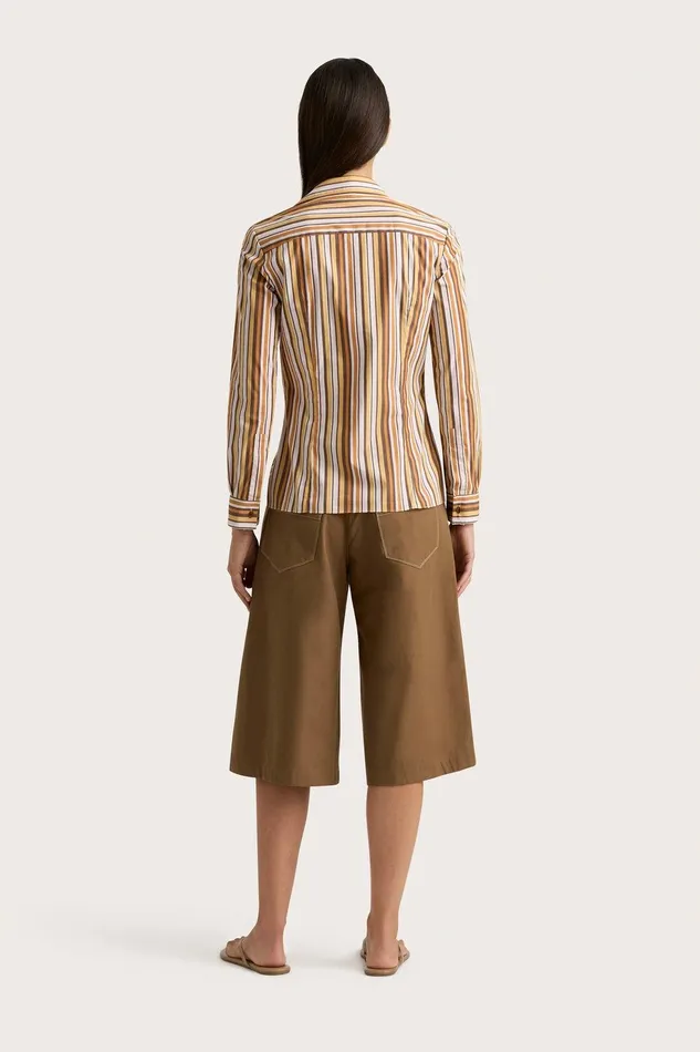 Women Cassis Short Umber Faithfull The Brand Skirts and Shorts Women Cassis Short Umber Faithfull The Brand Skirts and Shorts
