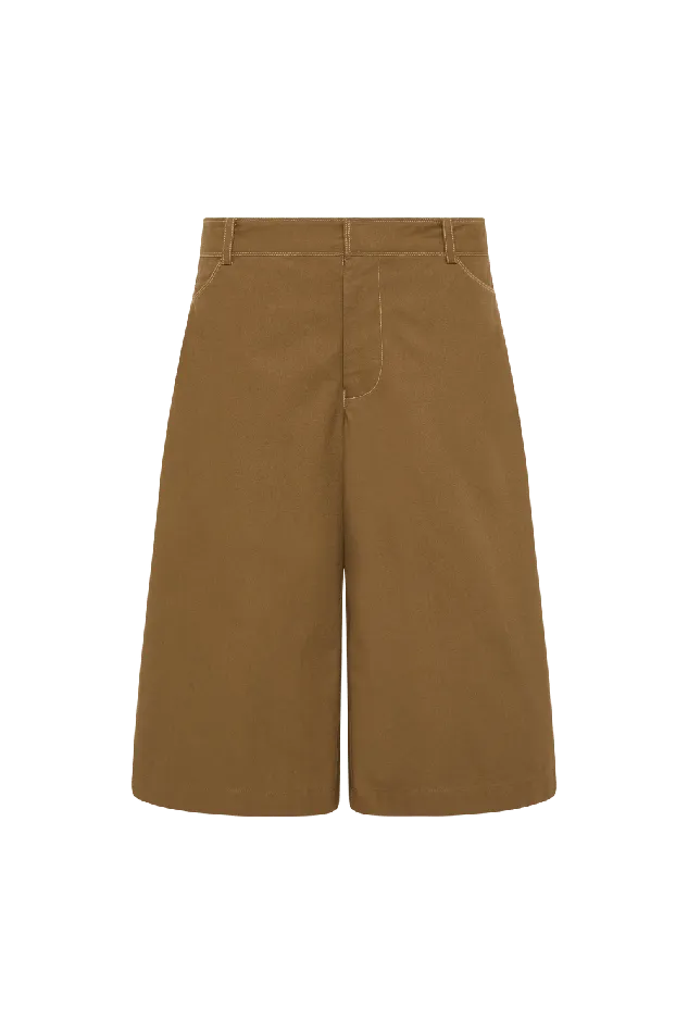 Women Cassis Short Umber Faithfull The Brand Skirts and Shorts Women Cassis Short Umber Faithfull The Brand Skirts and Shorts
