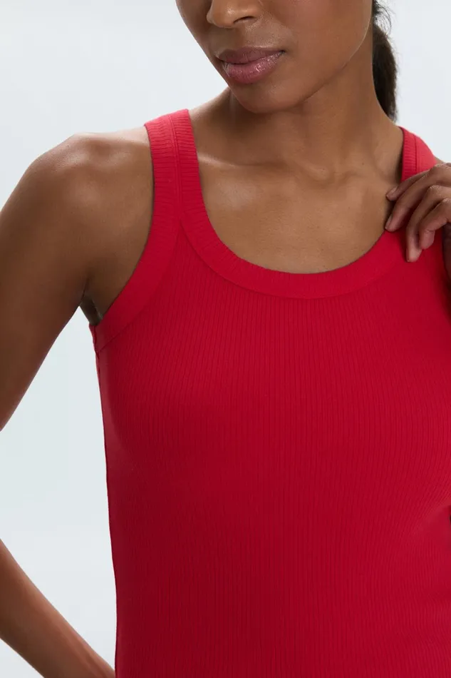 Women Christy Tank 8211 Ruby Pistola Denim Tees and Tanks