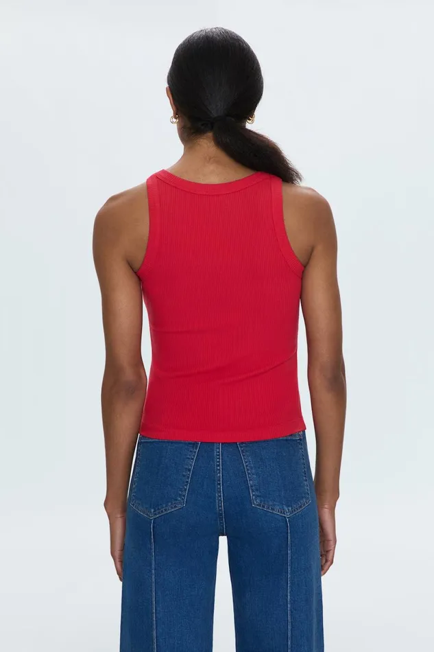 Women Christy Tank 8211 Ruby Pistola Denim Tees and Tanks