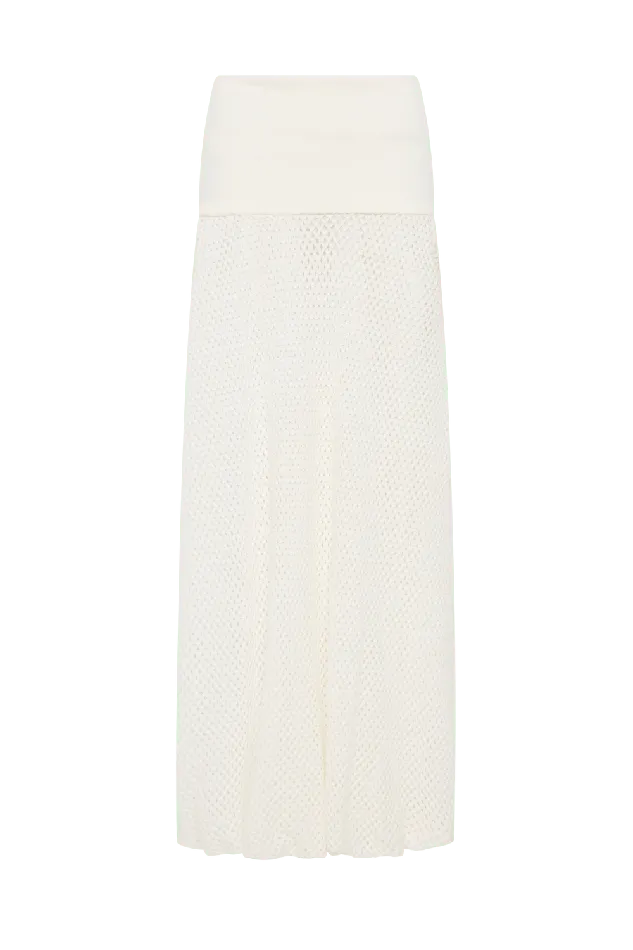 Women Ciele Maxi Skirt Azalea White Faithfull The Brand Skirts and Shorts Women Ciele Maxi Skirt Azalea White Faithfull The Brand Skirts and Shorts