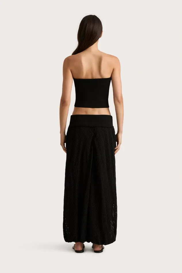 Women Ciele Maxi Skirt Black Faithfull The Brand Skirts and Shorts Women Ciele Maxi Skirt Black Faithfull The Brand Skirts and Shorts