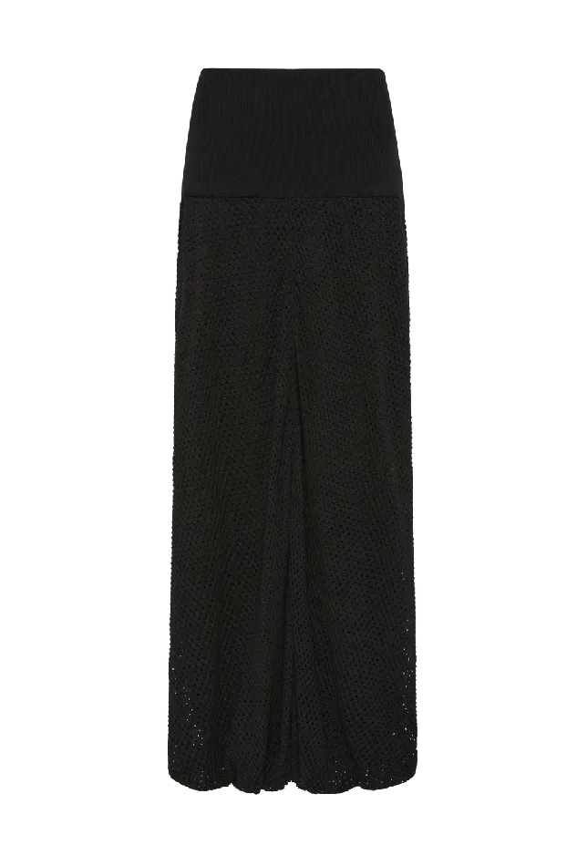Women Ciele Maxi Skirt Black Faithfull The Brand Skirts and Shorts Women Ciele Maxi Skirt Black Faithfull The Brand Skirts and Shorts