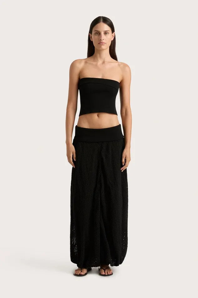 Women Ciele Top Black Faithfull The Brand Tops