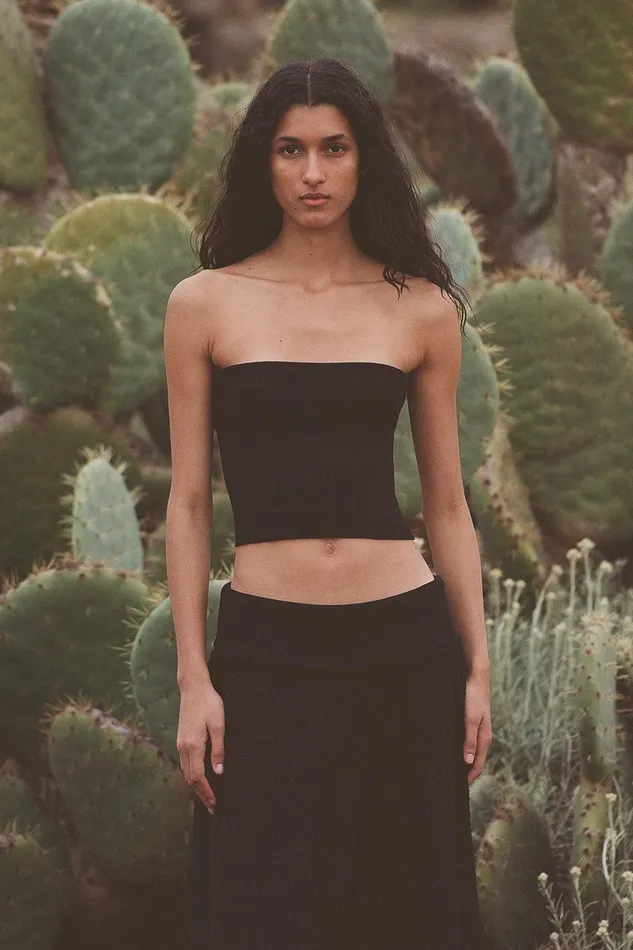 Women Ciele Top Black Faithfull The Brand Tops Women Ciele Top Black Faithfull The Brand Tops