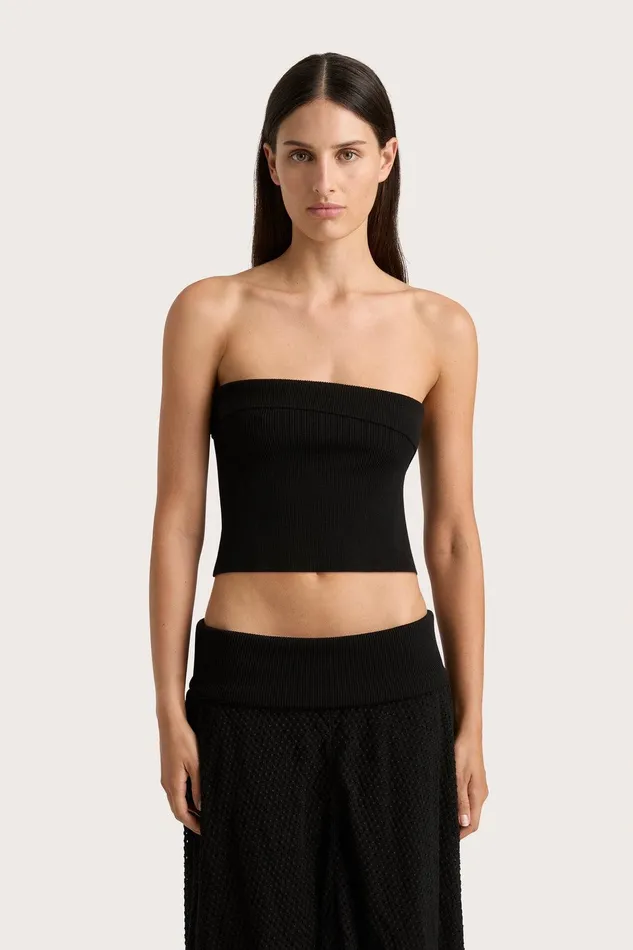 Women Ciele Top Black Faithfull The Brand Tops Women Ciele Top Black Faithfull The Brand Tops