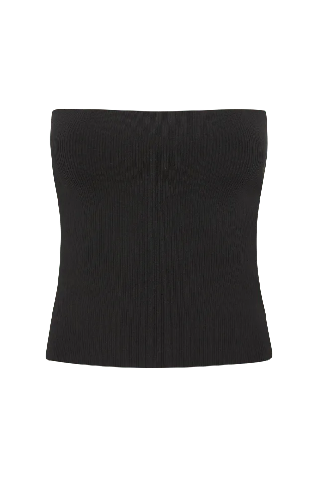 Women Ciele Top Black Faithfull The Brand Tops Women Ciele Top Black Faithfull The Brand Tops
