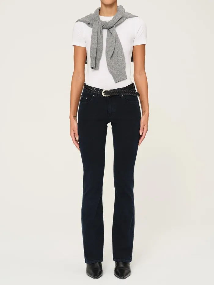 Women Cindy Slim Boot Mid Rise Instasculpt 33034 Jeans DL1961 Bootcut Flare