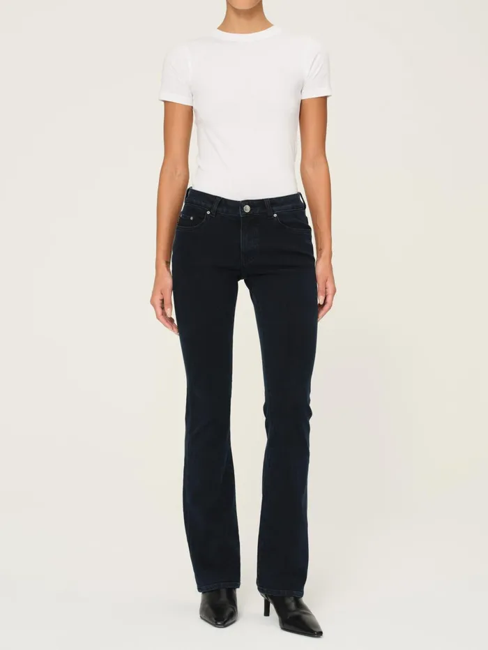 Women Cindy Slim Boot Mid Rise Instasculpt 33034 Jeans DL1961 Bootcut Flare