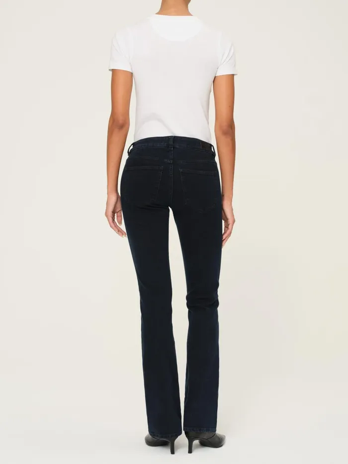 Women Cindy Slim Boot Mid Rise Instasculpt 33034 Jeans DL1961 Bootcut Flare