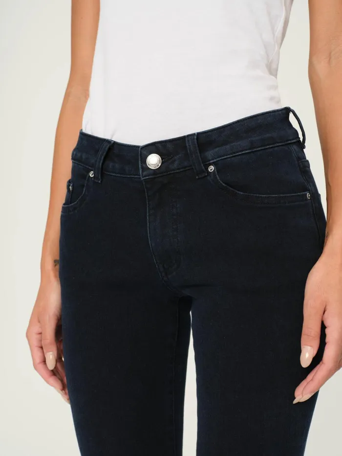 Women Cindy Slim Boot Mid Rise Instasculpt 33034 Jeans DL1961 Bootcut Flare