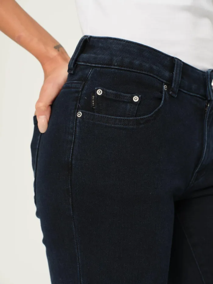 Women Cindy Slim Boot Mid Rise Instasculpt 33034 Jeans DL1961 Bootcut Flare