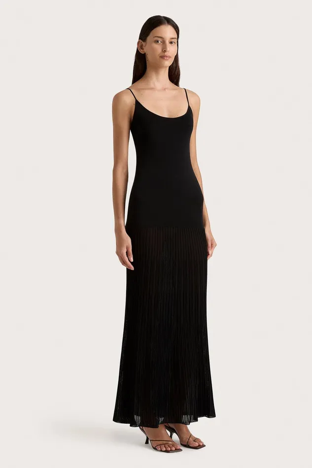 Women Citara Maxi Dress Black Faithfull The Brand Dresses Women Citara Maxi Dress Black Faithfull The Brand Dresses
