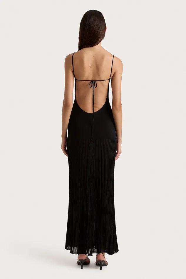 Women Citara Maxi Dress Black Faithfull The Brand Dresses Women Citara Maxi Dress Black Faithfull The Brand Dresses