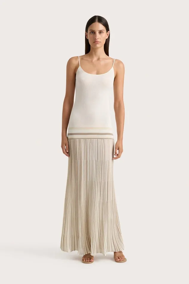 Women Citara Maxi Dress White Faithfull The Brand Dresses