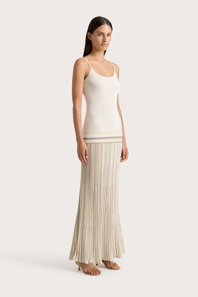 Women Citara Maxi Dress White Faithfull The Brand Dresses Women Citara Maxi Dress White Faithfull The Brand Dresses