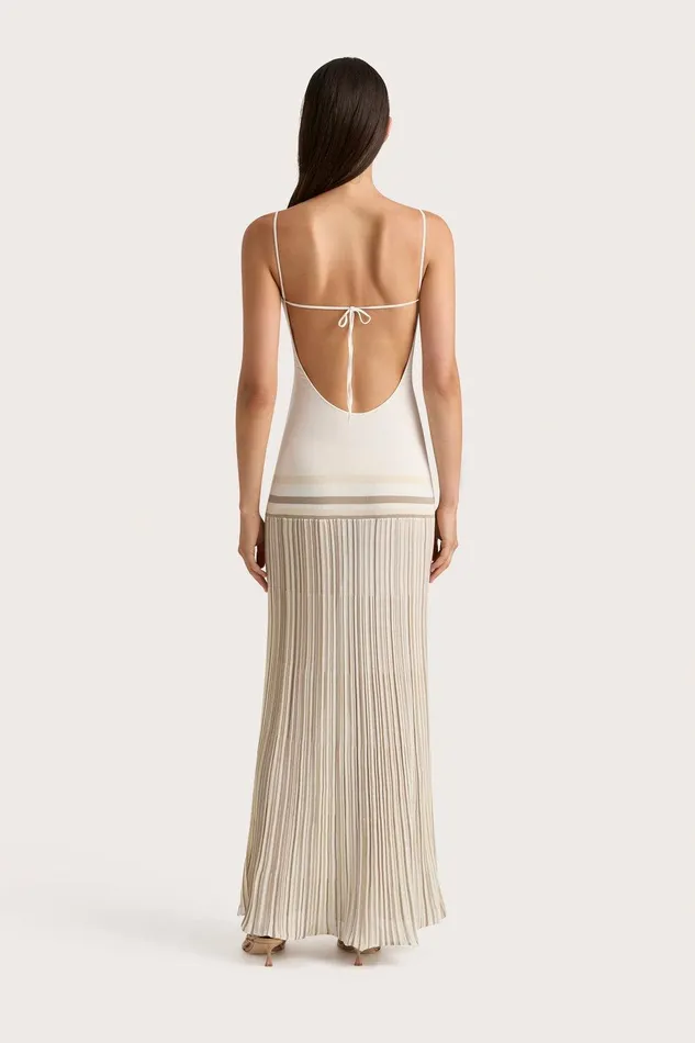 Women Citara Maxi Dress White Faithfull The Brand Dresses Women Citara Maxi Dress White Faithfull The Brand Dresses